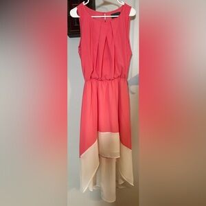 Pink & white dress Sunday in Brooklyn size large